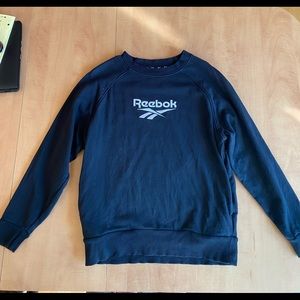 Reebok crew neck sweater